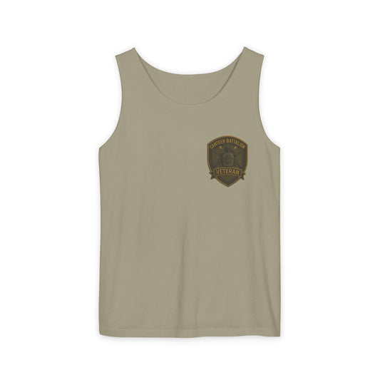 Canteen Battalion Veteran Tank Top