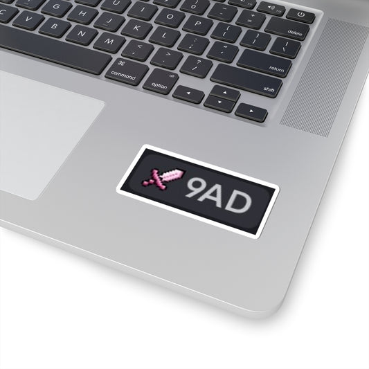 9AD Discord Tag Sticker