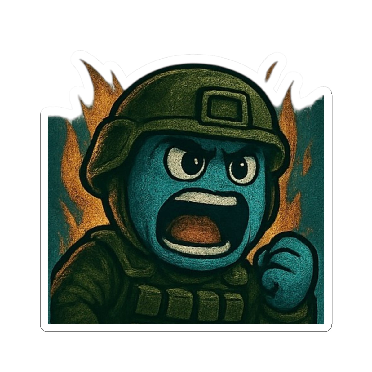 RAGE BOTTL3 emote sticker
