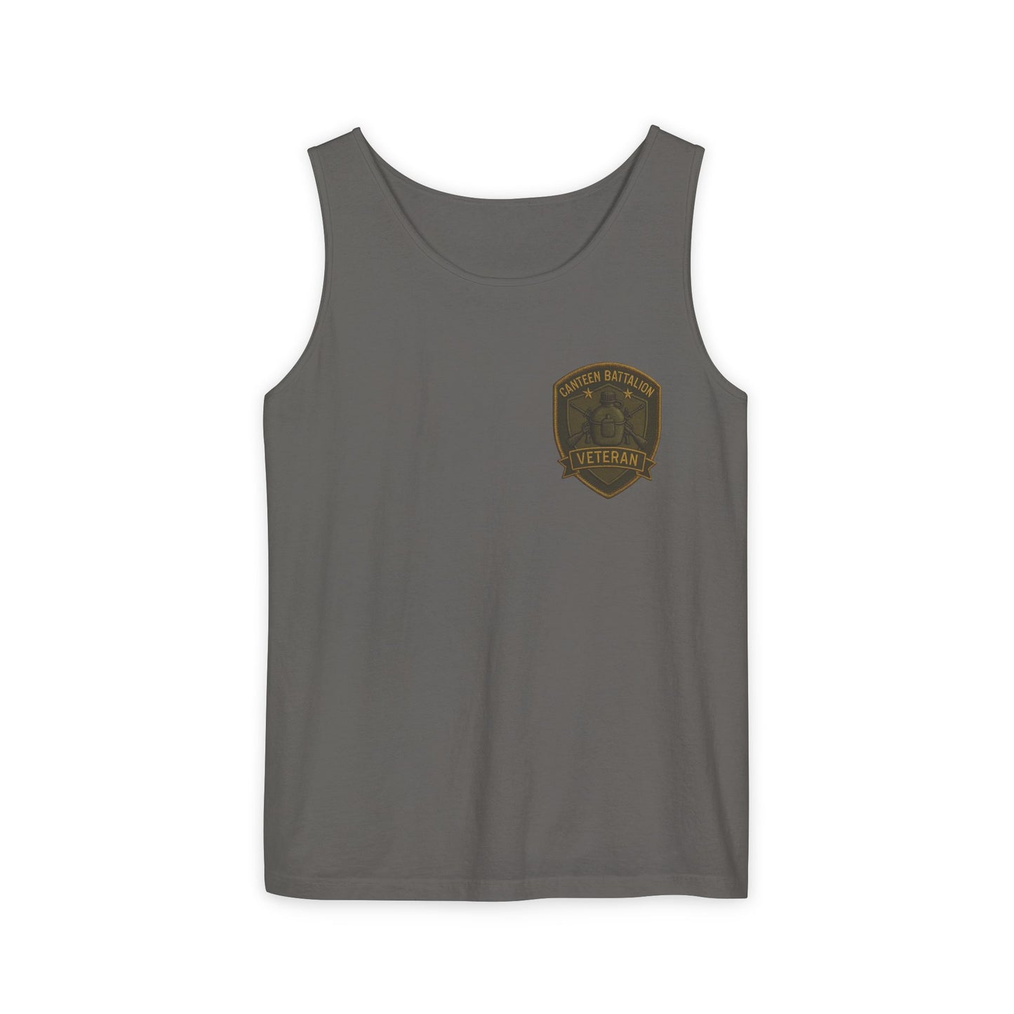 Canteen Battalion Veteran Tank Top