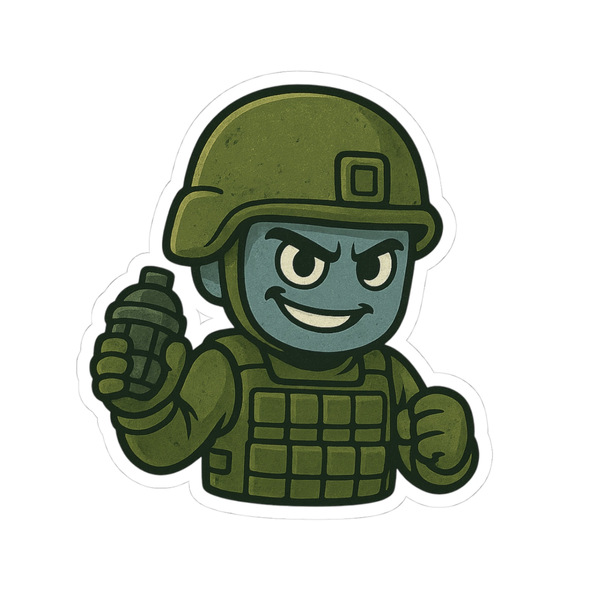 LOLZ Bottl3 emote sticker
