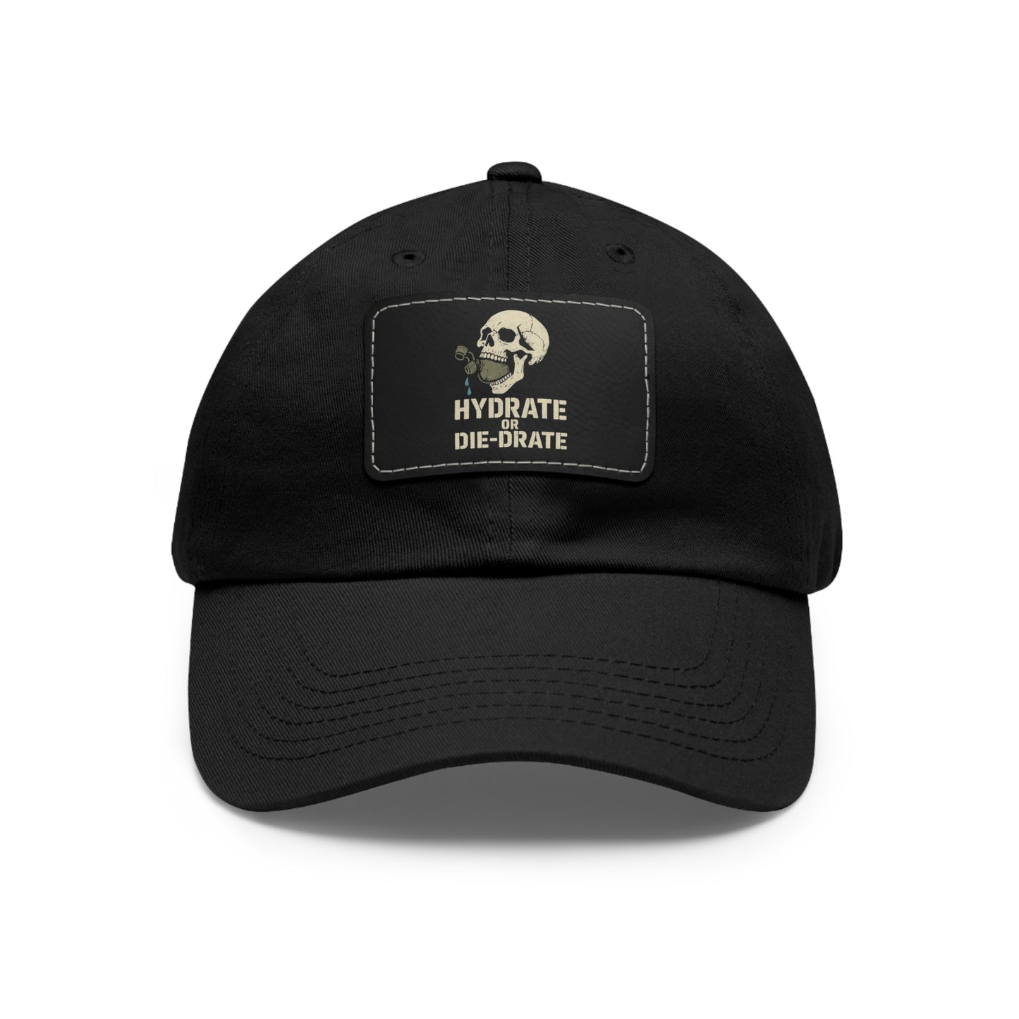 Hydrate or Die-drate Dad Hat