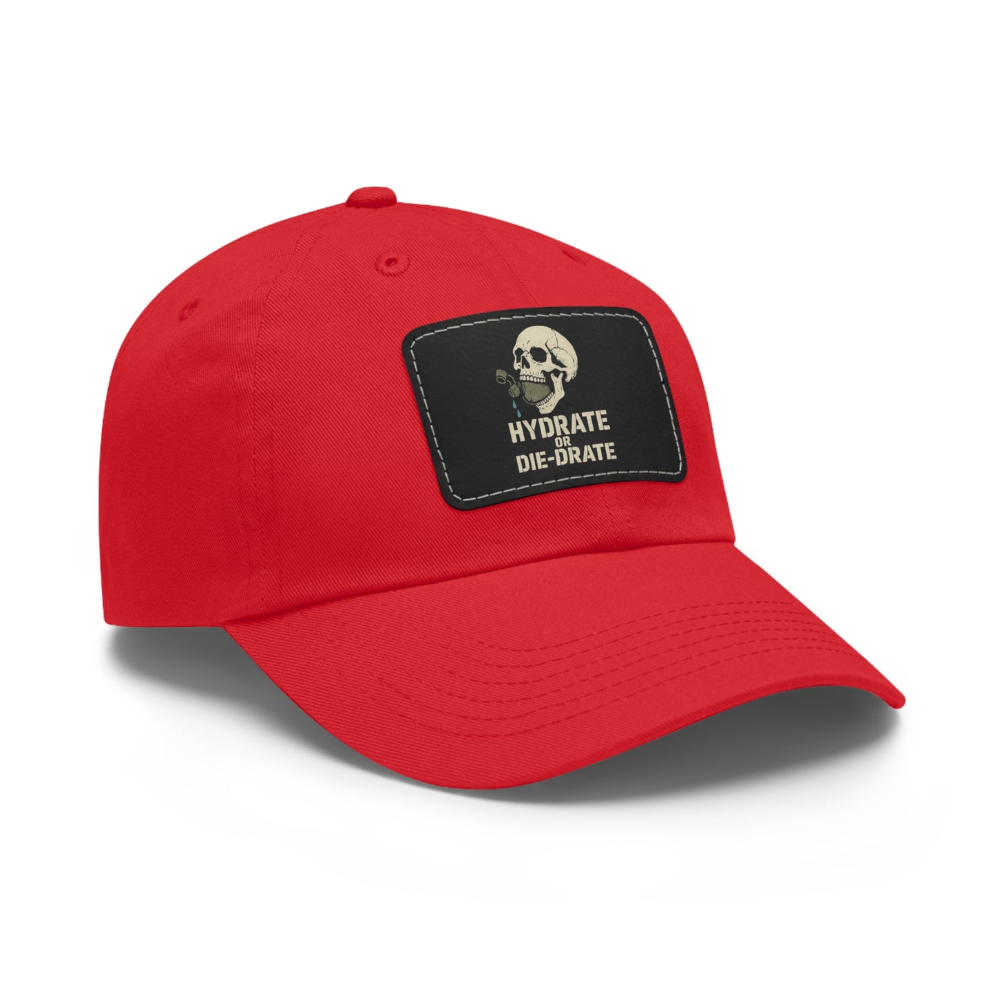 Hydrate or Die-drate Dad Hat