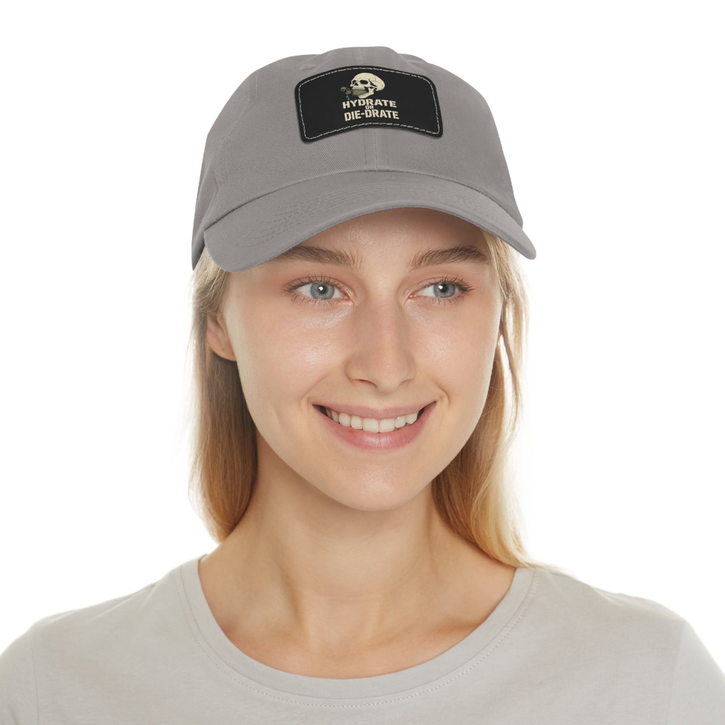 Hydrate or Die-drate Dad Hat