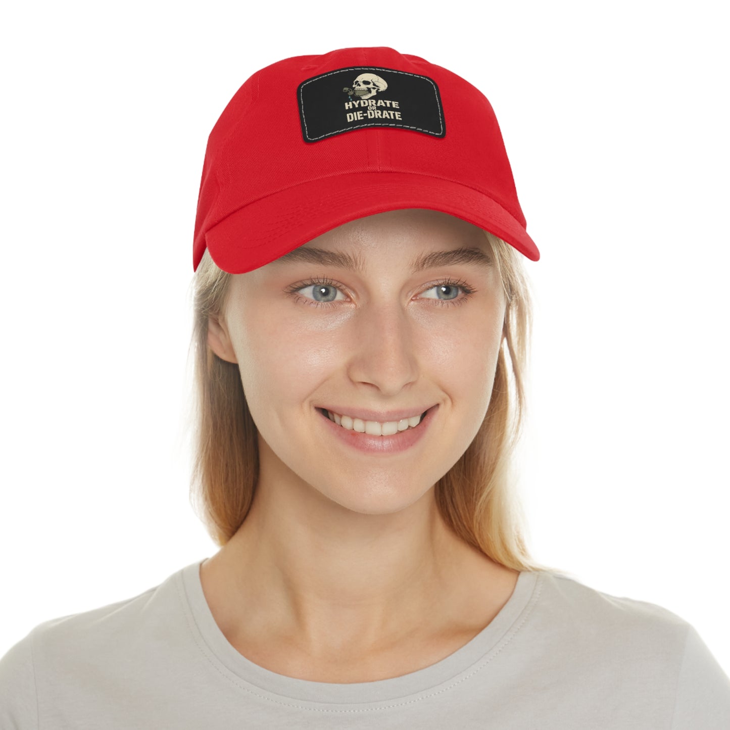 Hydrate or Die-drate Dad Hat