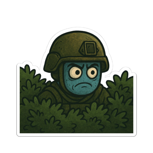 Bush Bottl3 sticker emote