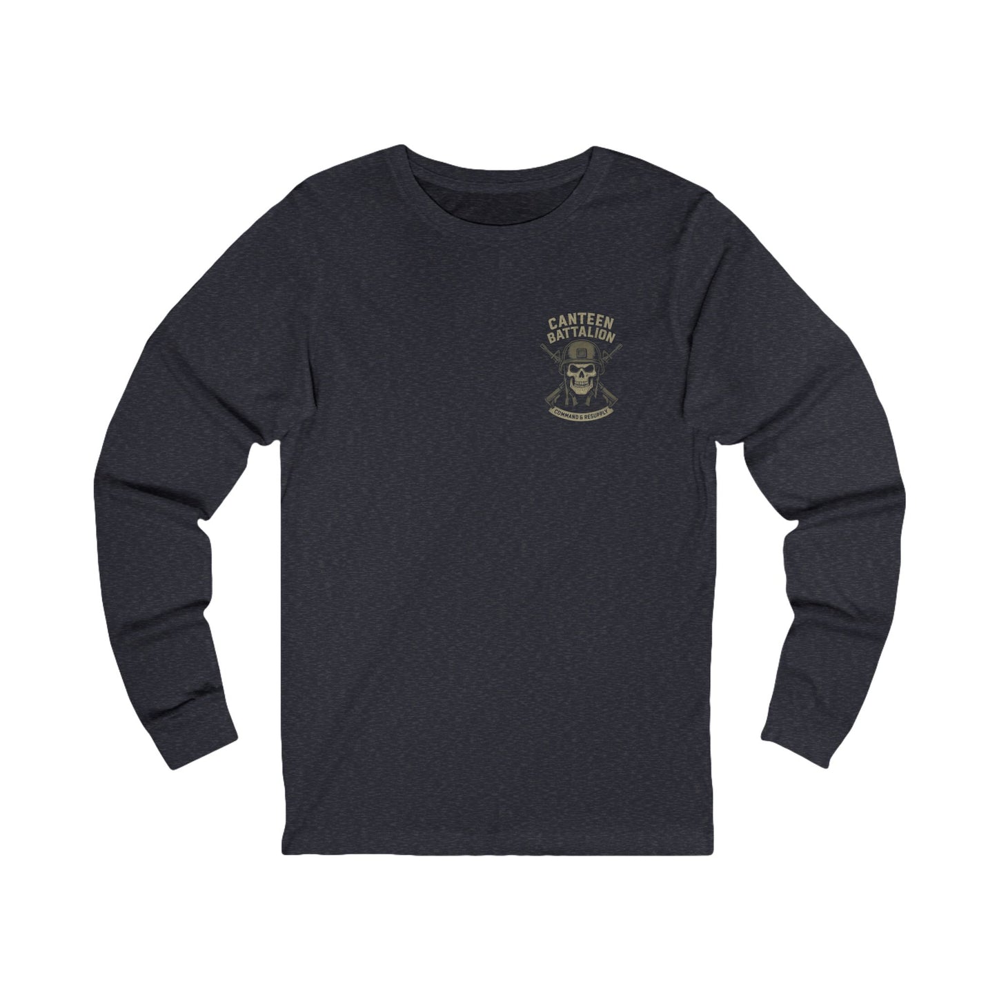 Frosty Casual Long Sleeve Tee (BWC)