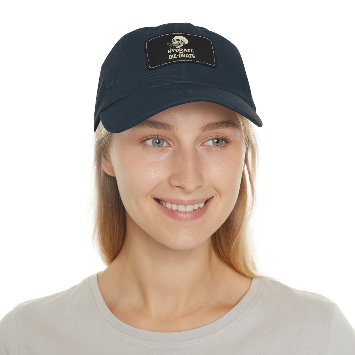 Hydrate or Die-drate Dad Hat