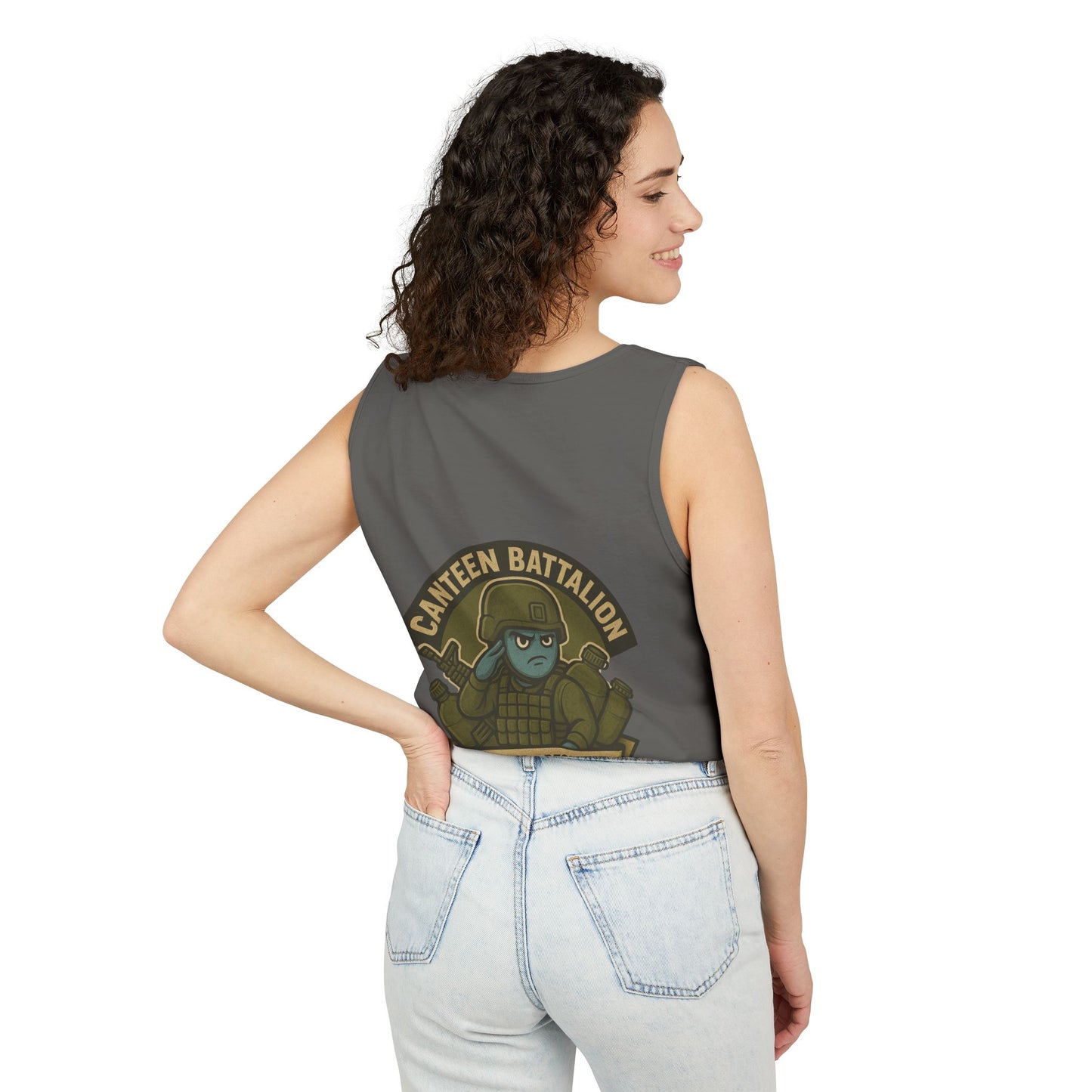 Canteen Battalion Veteran Tank Top