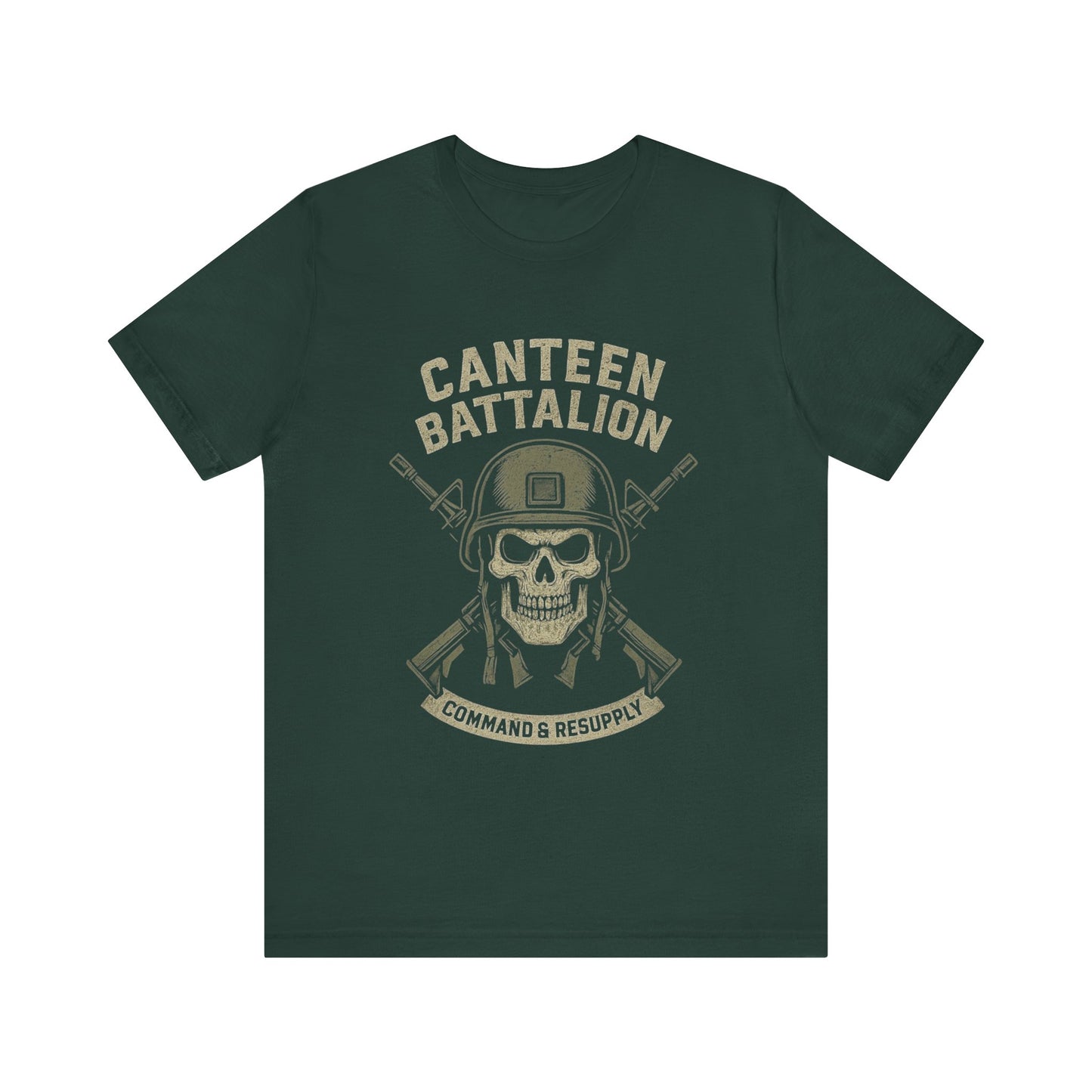 Official Canteen Battalion Tee