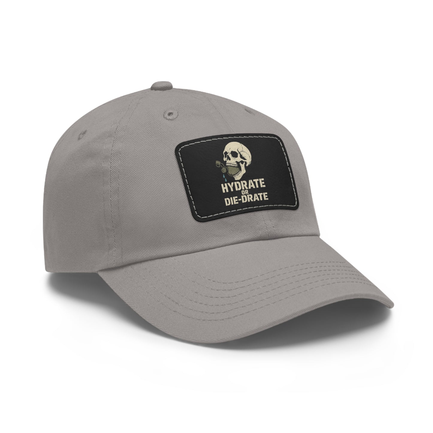 Hydrate or Die-drate Dad Hat