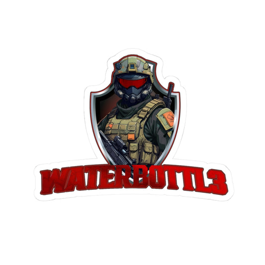 Commander WATERBOTTL3X Sticker