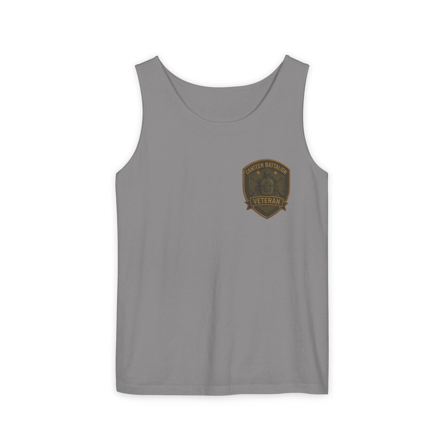 Canteen Battalion Veteran Tank Top