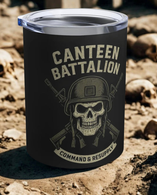 Bad T3A 10oz Tumbler