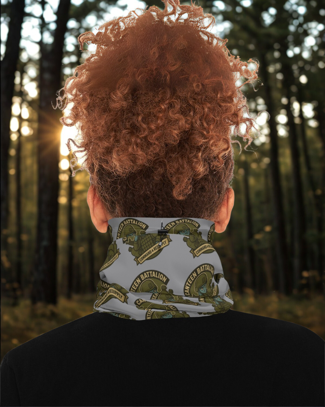 Canteen Battalion Neck Gaiter (BWC)