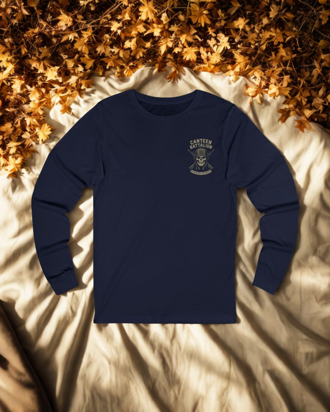Frosty Casual Long Sleeve Tee (BWC)