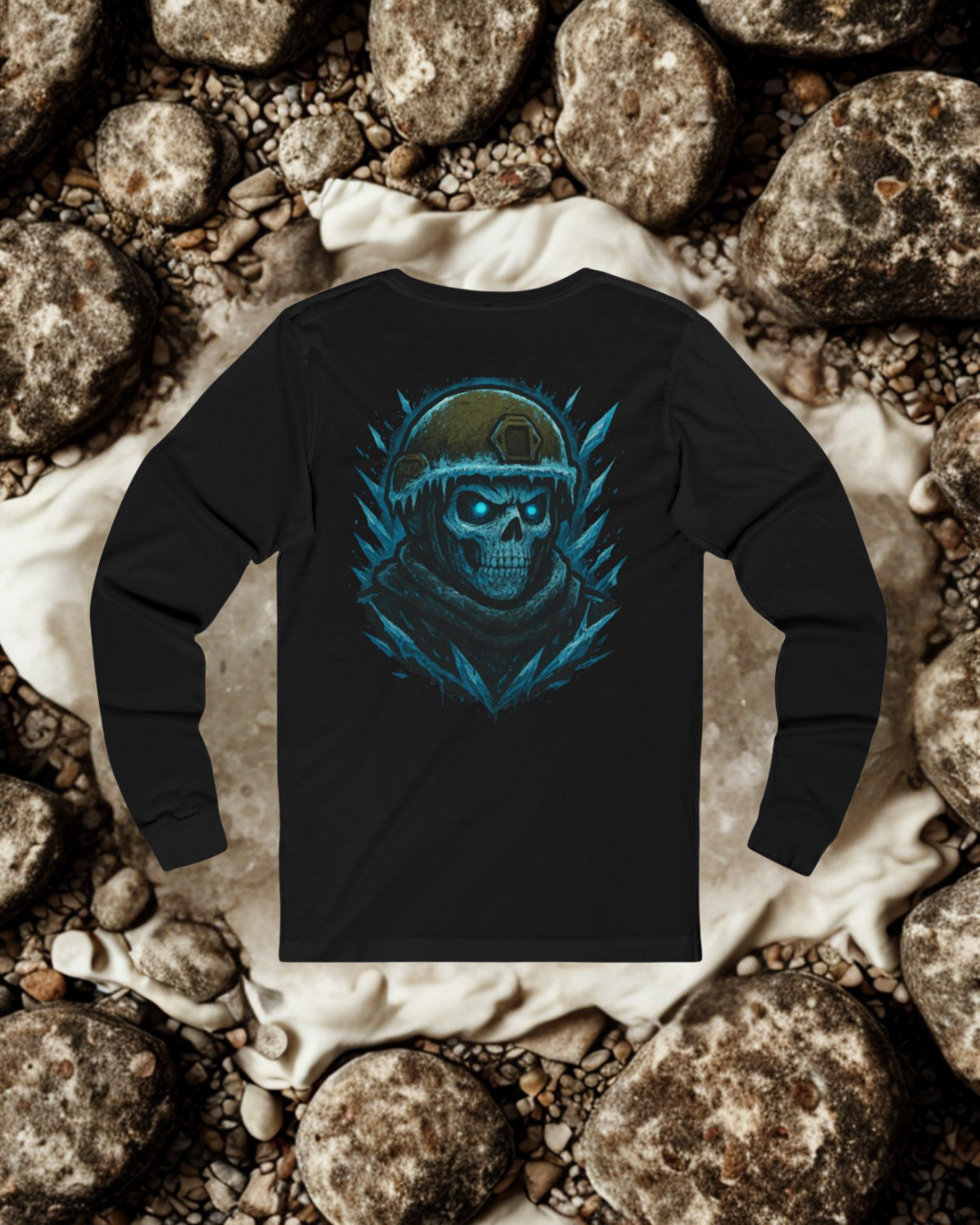 Frosty Casual Long Sleeve Tee (BWC)