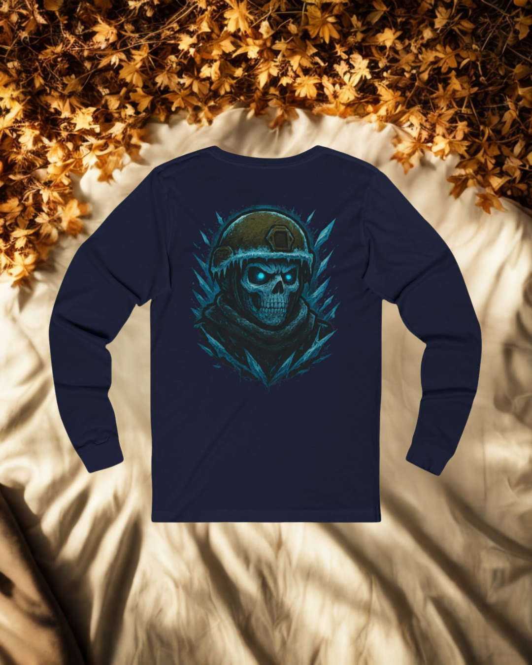 Frosty Casual Long Sleeve Tee (BWC)