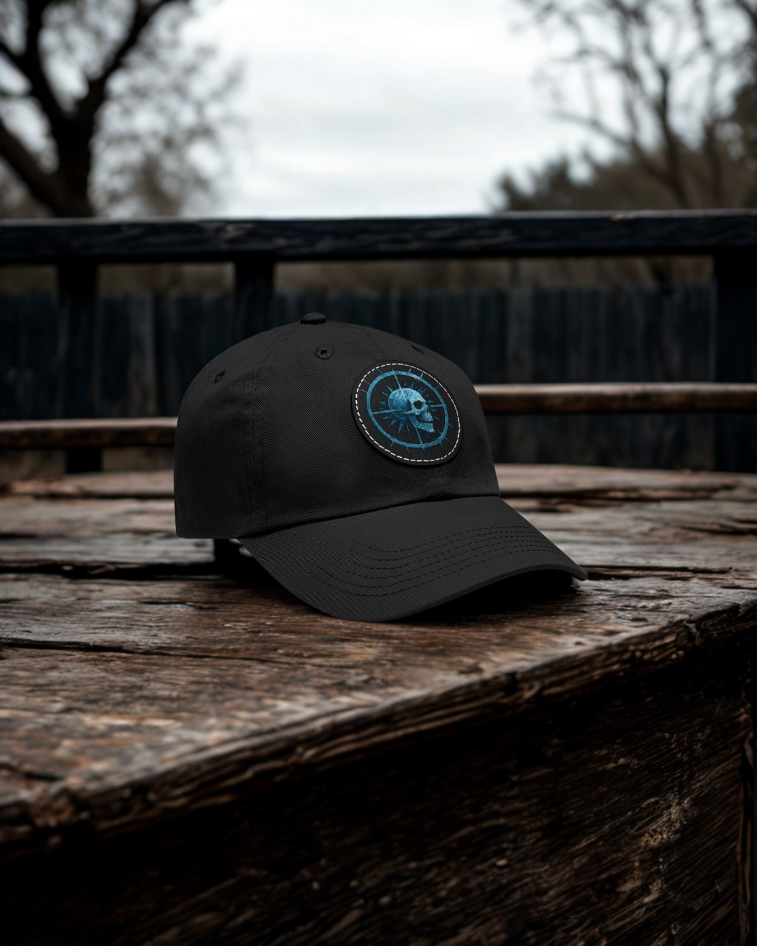 Glacier Heady Dad Hat (BWC)