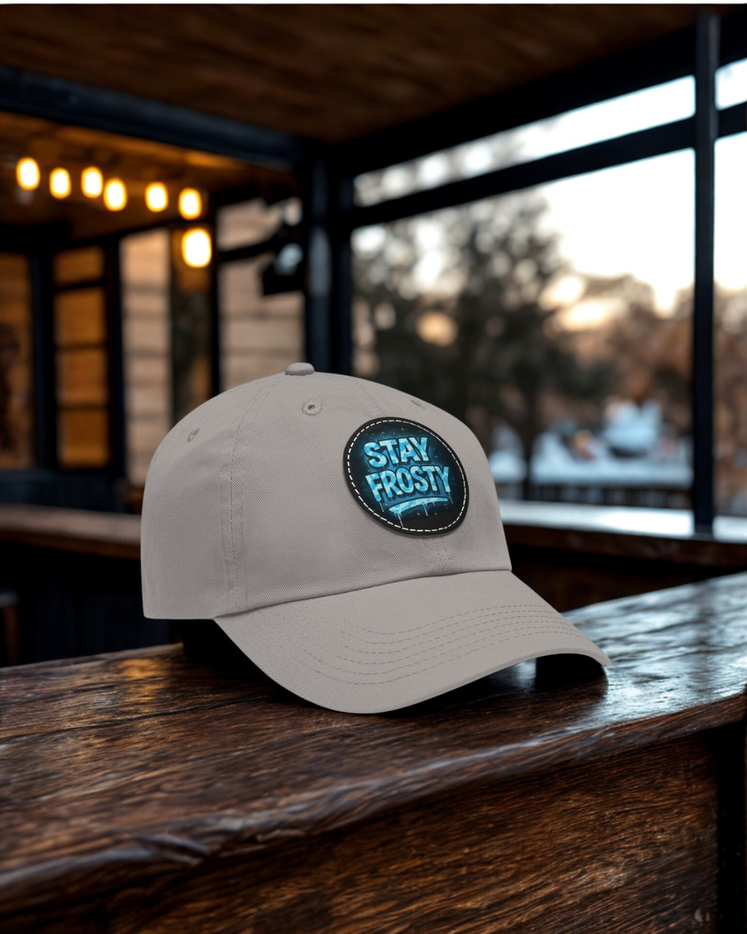 Stay Frosty Dad Hat (BWC)