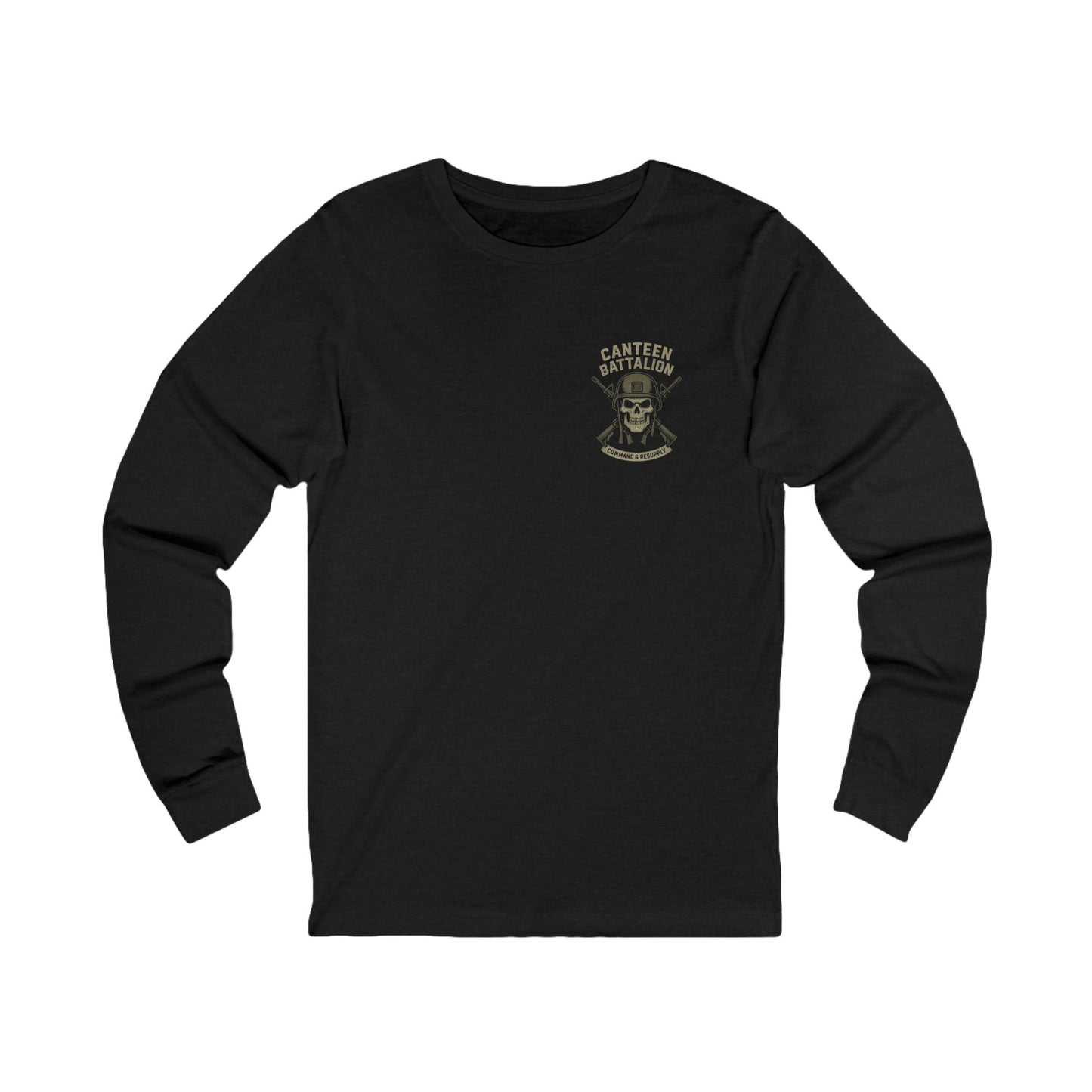 Frosty Casual Long Sleeve Tee (BWC)