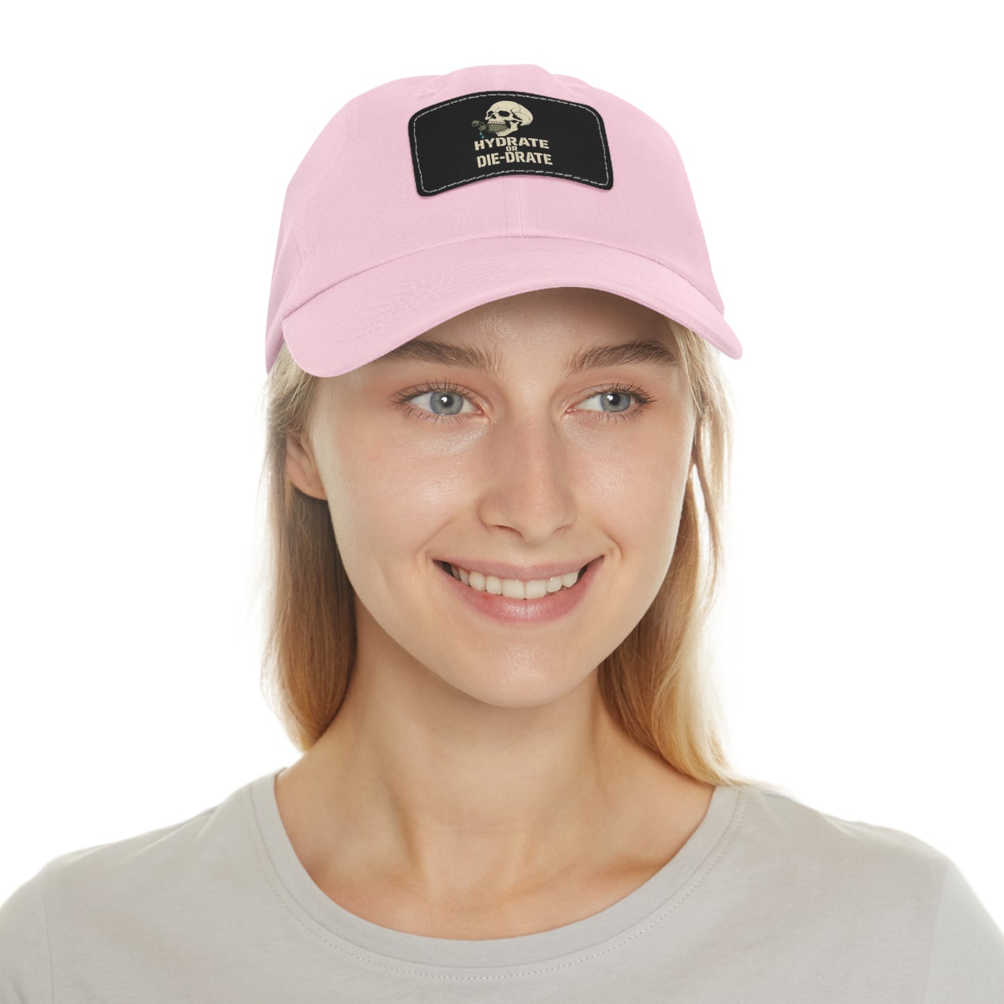 Hydrate or Die-drate Dad Hat