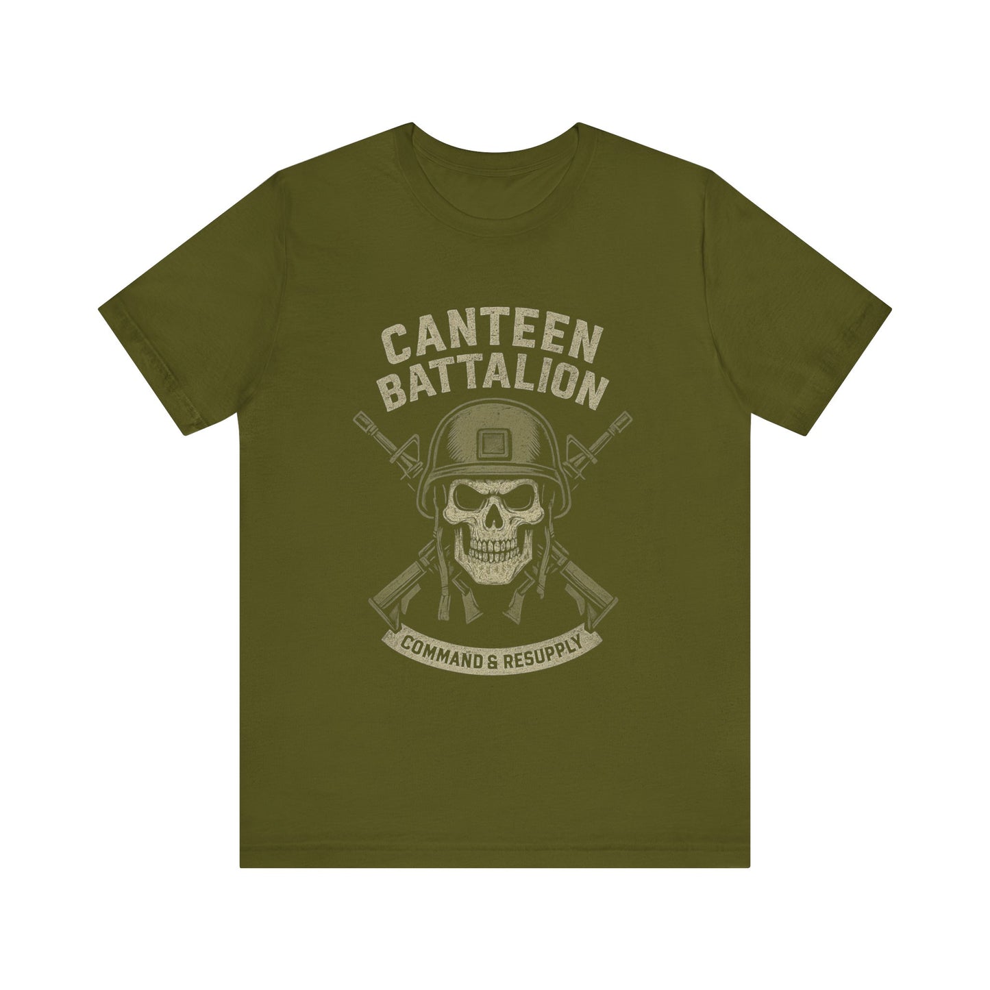 Official Canteen Battalion Tee