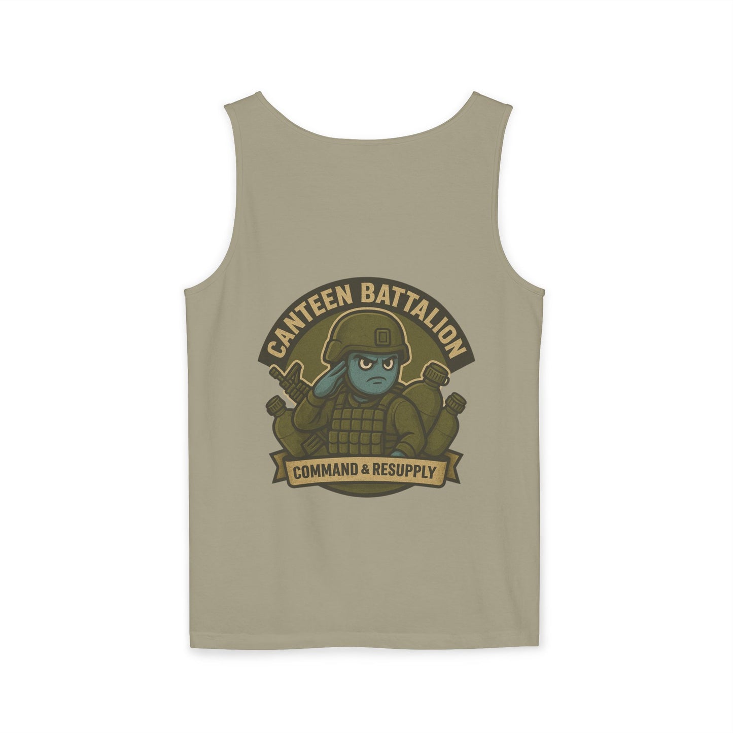 Canteen Battalion Veteran Tank Top