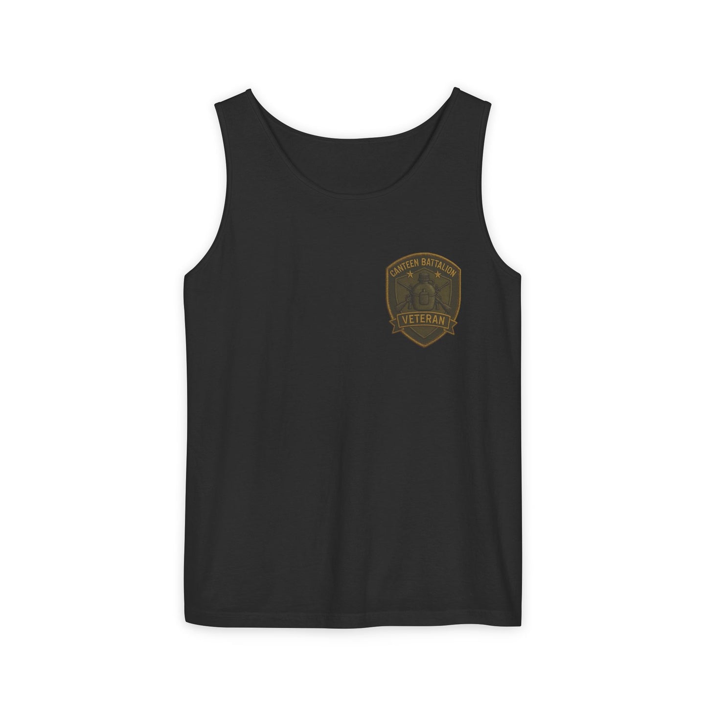 Canteen Battalion Veteran Tank Top