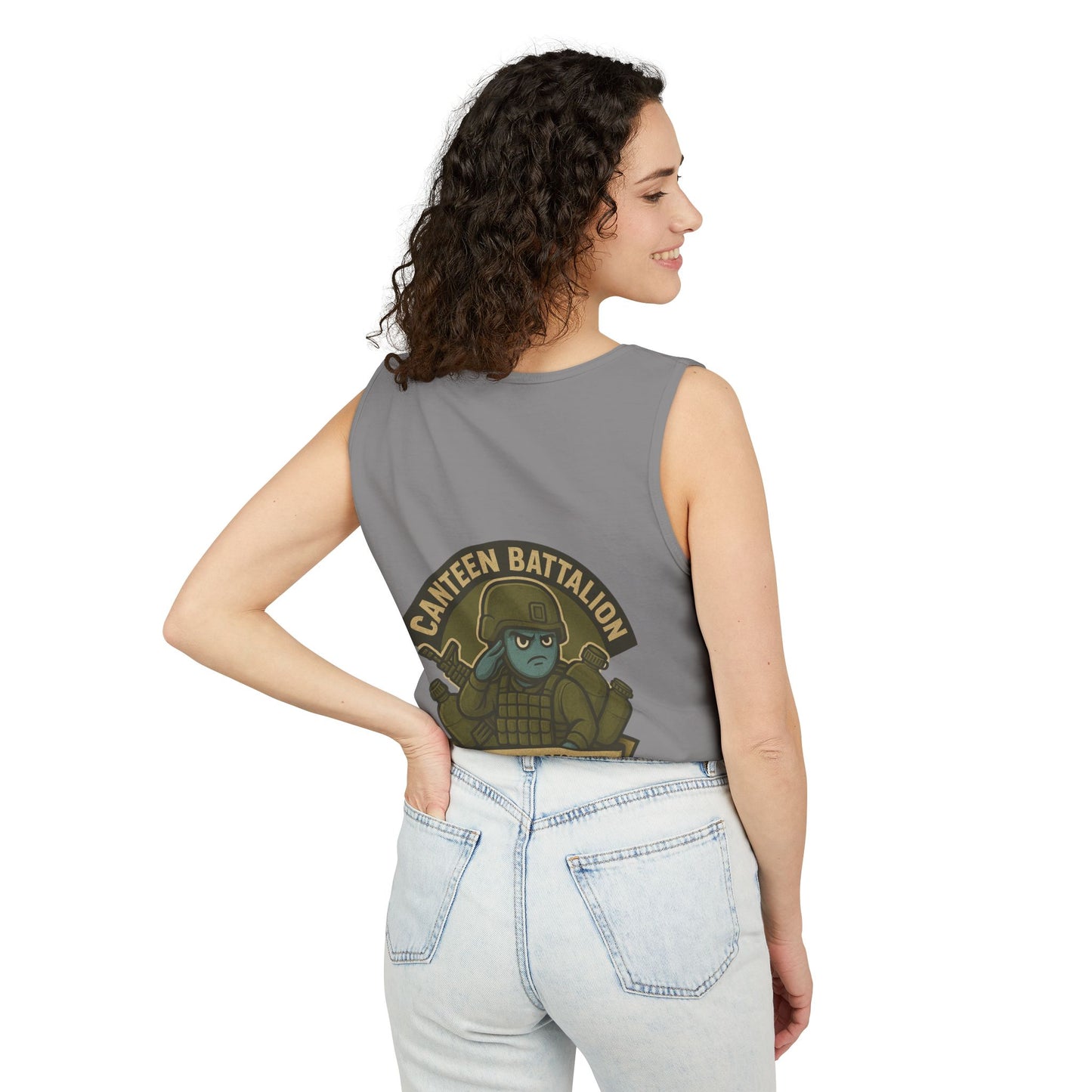 Canteen Battalion Veteran Tank Top