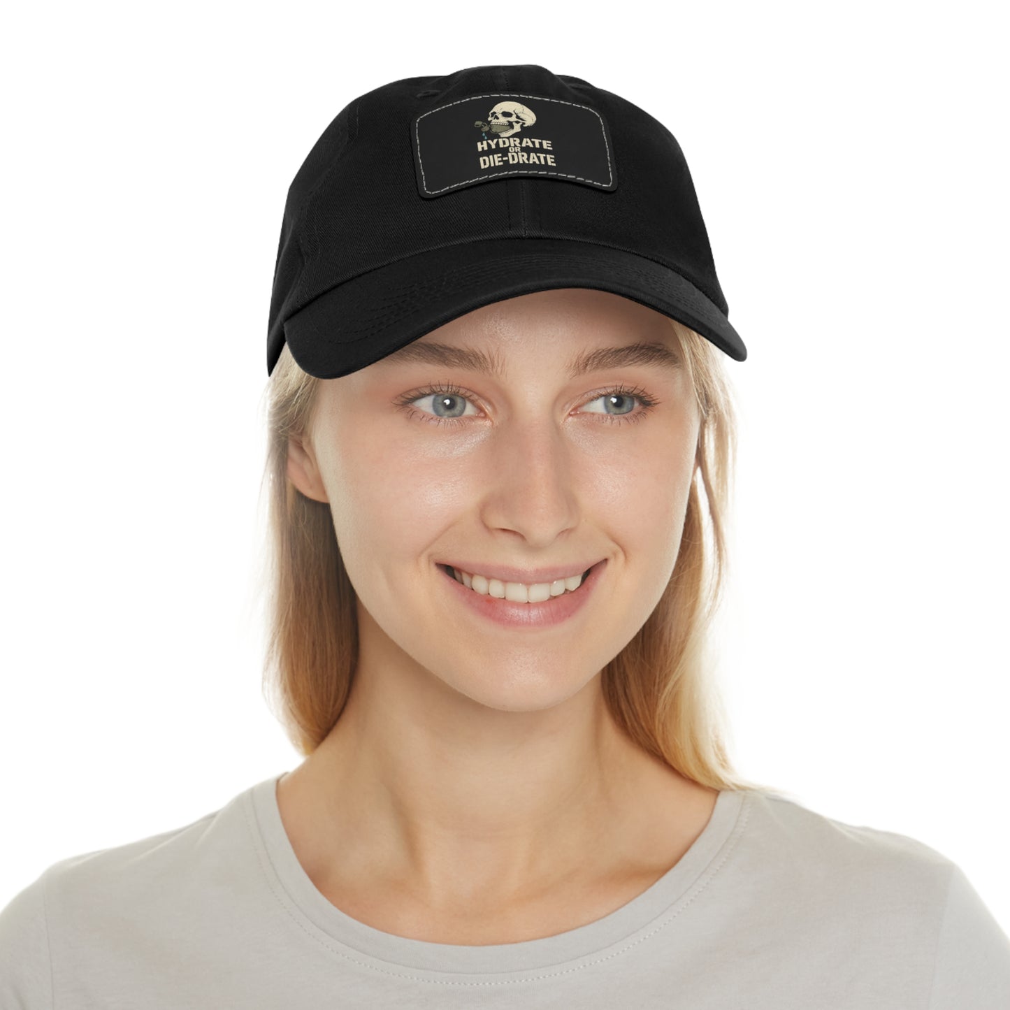 Hydrate or Die-drate Dad Hat