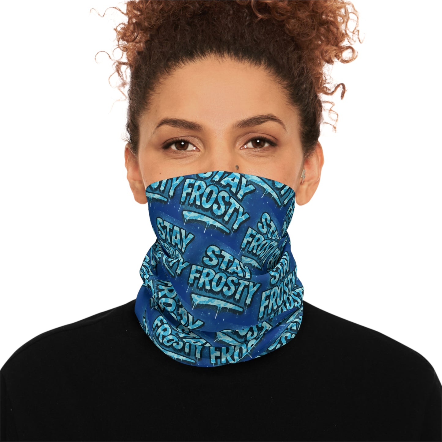 Stay Frosty Winter Neck Gaiter (BWC)