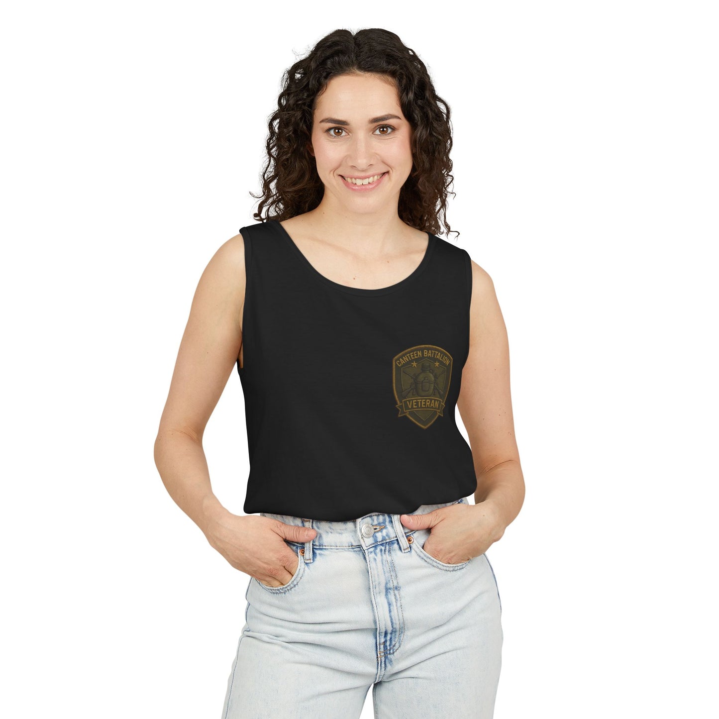 Canteen Battalion Veteran Tank Top