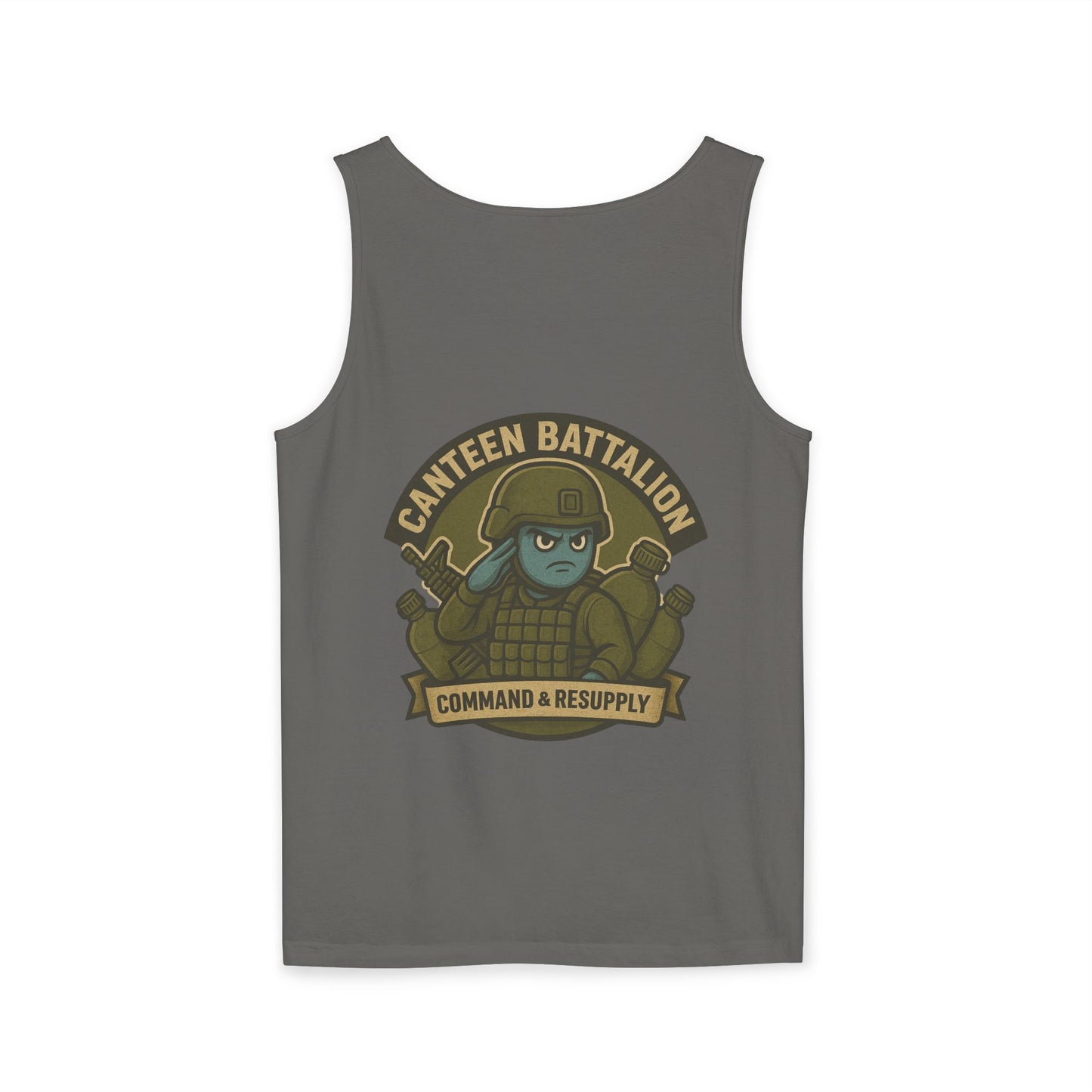 Canteen Battalion Veteran Tank Top