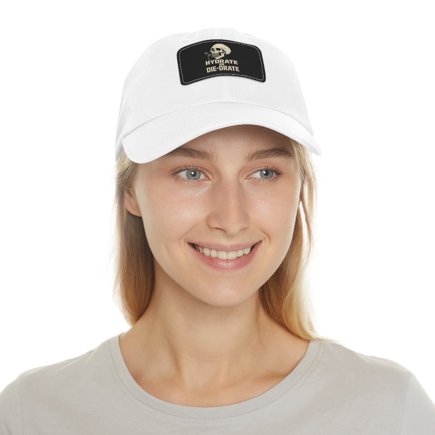 Hydrate or Die-drate Dad Hat