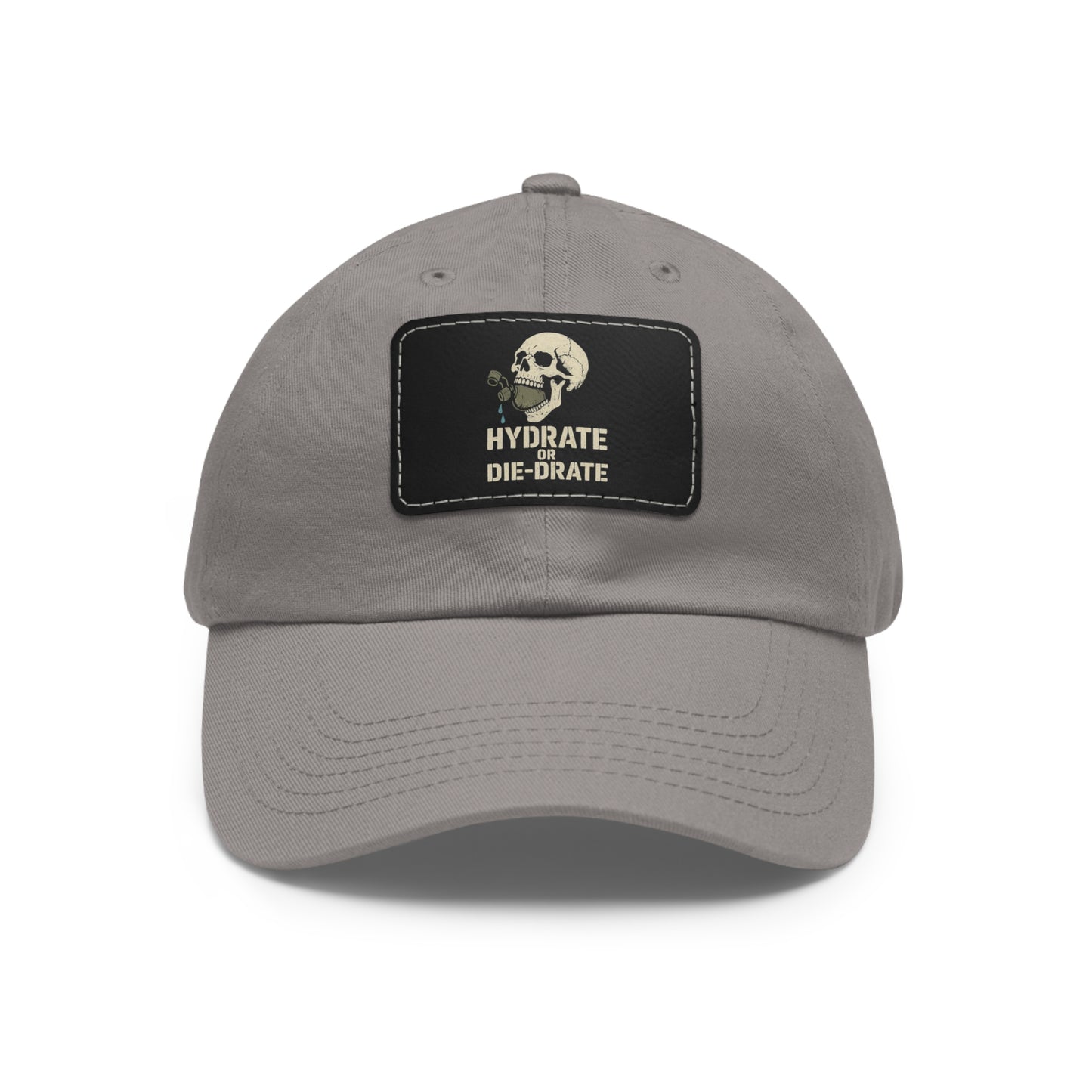 Hydrate or Die-drate Dad Hat