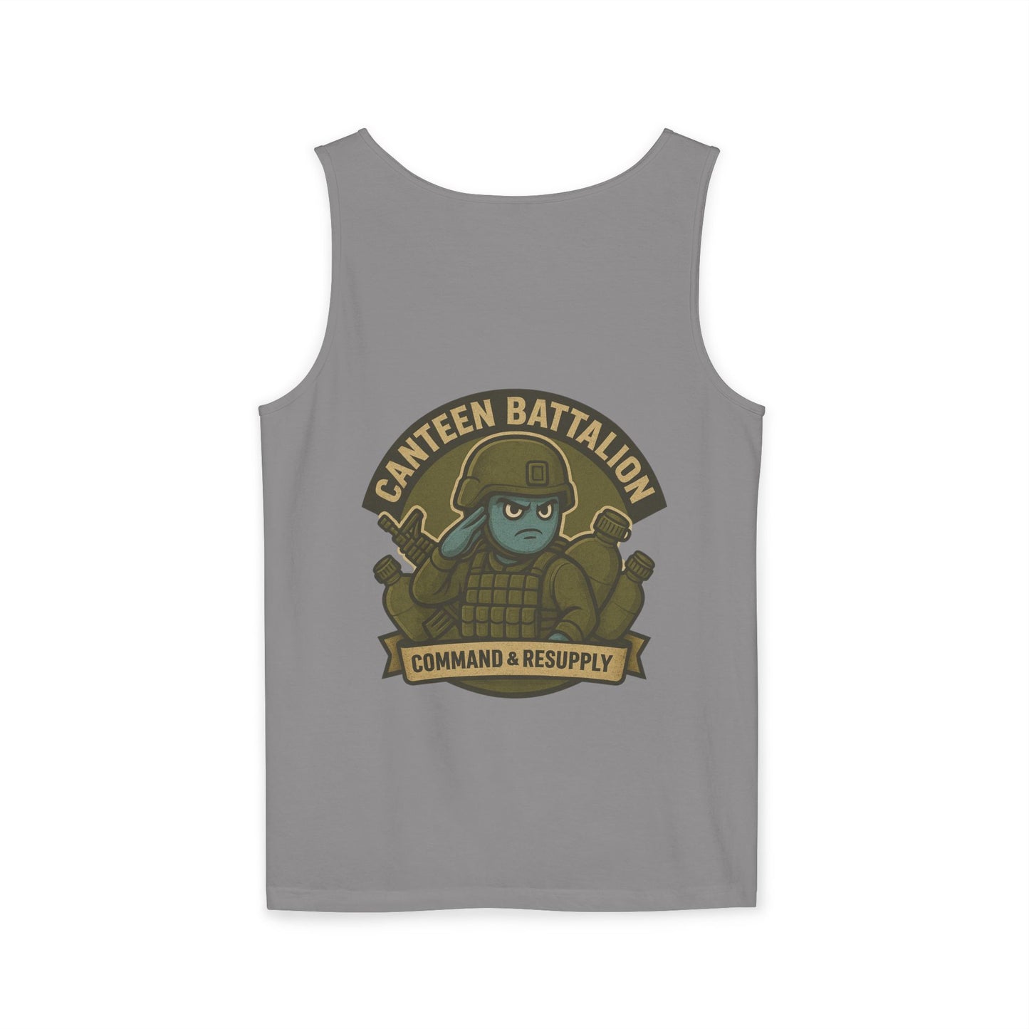 Canteen Battalion Veteran Tank Top