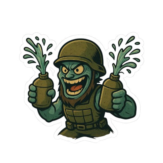 Berserker Bottl3 emote sticker