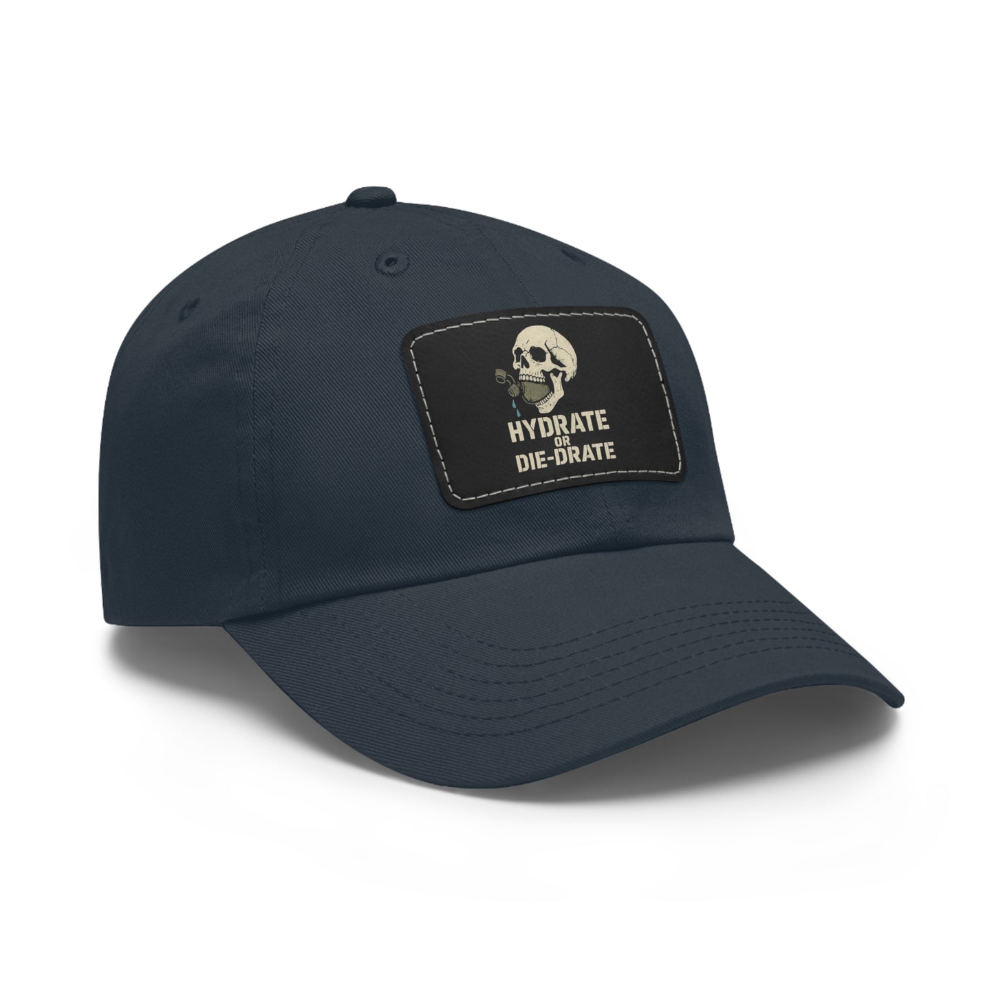 Hydrate or Die-drate Dad Hat