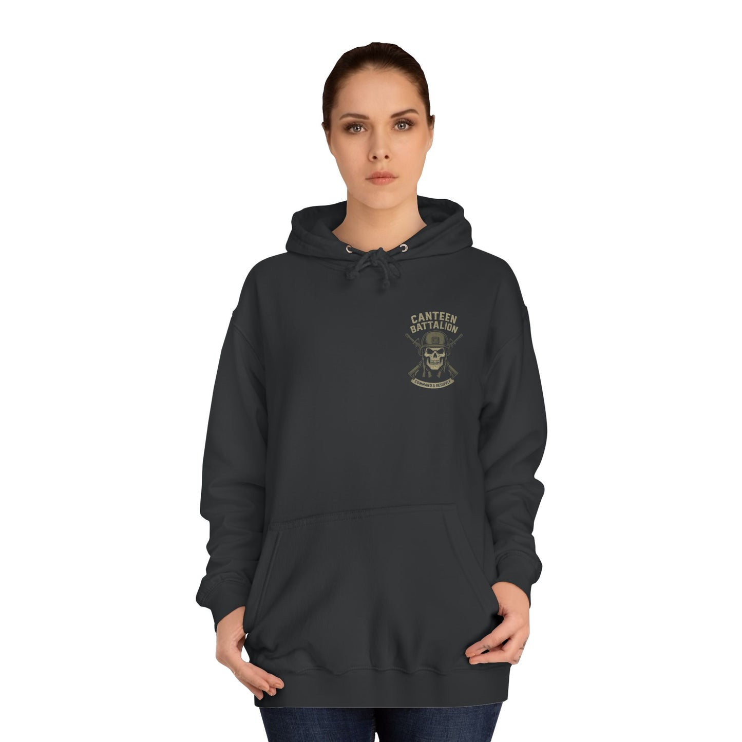 Frosty Casual Hoodie (BWC)
