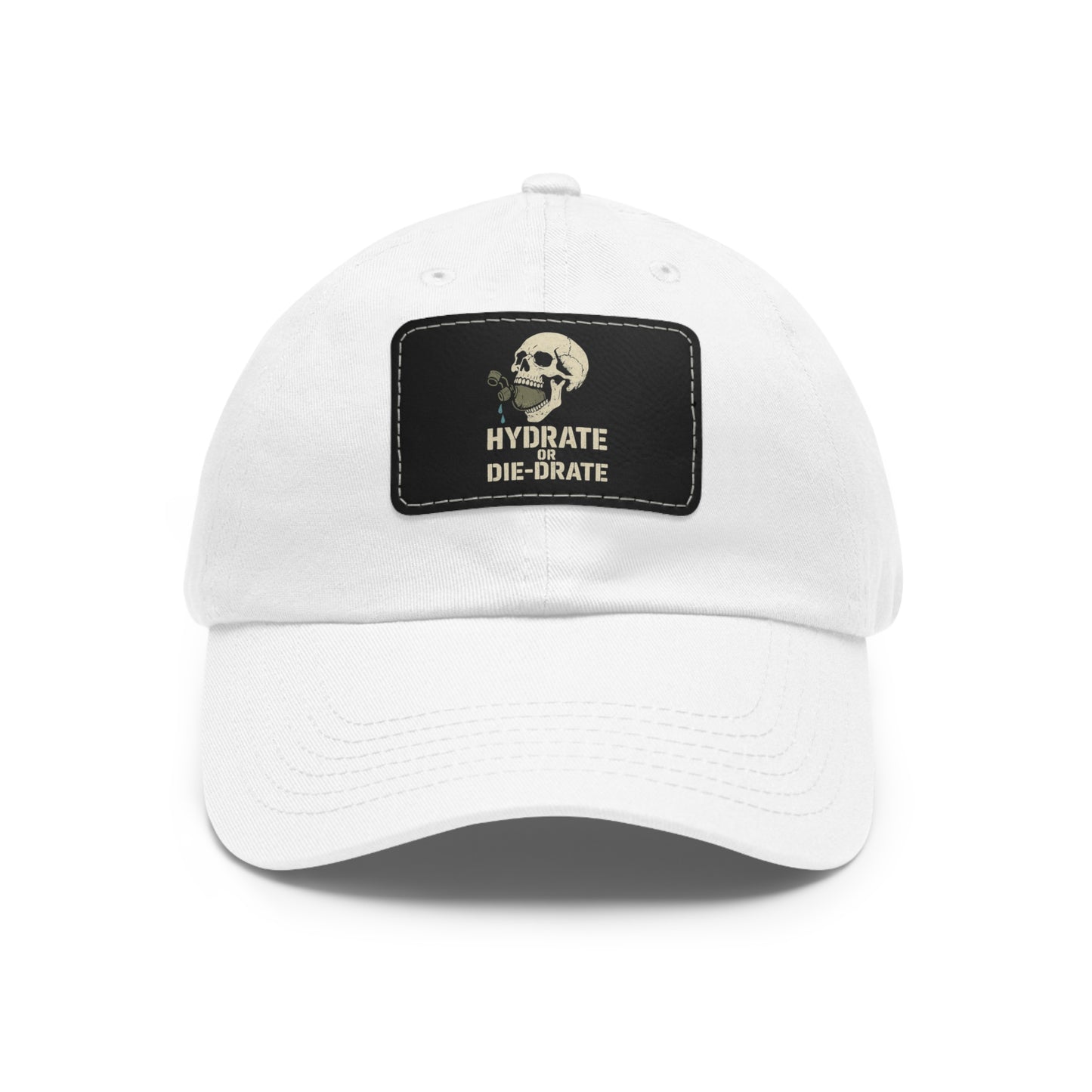 Hydrate or Die-drate Dad Hat