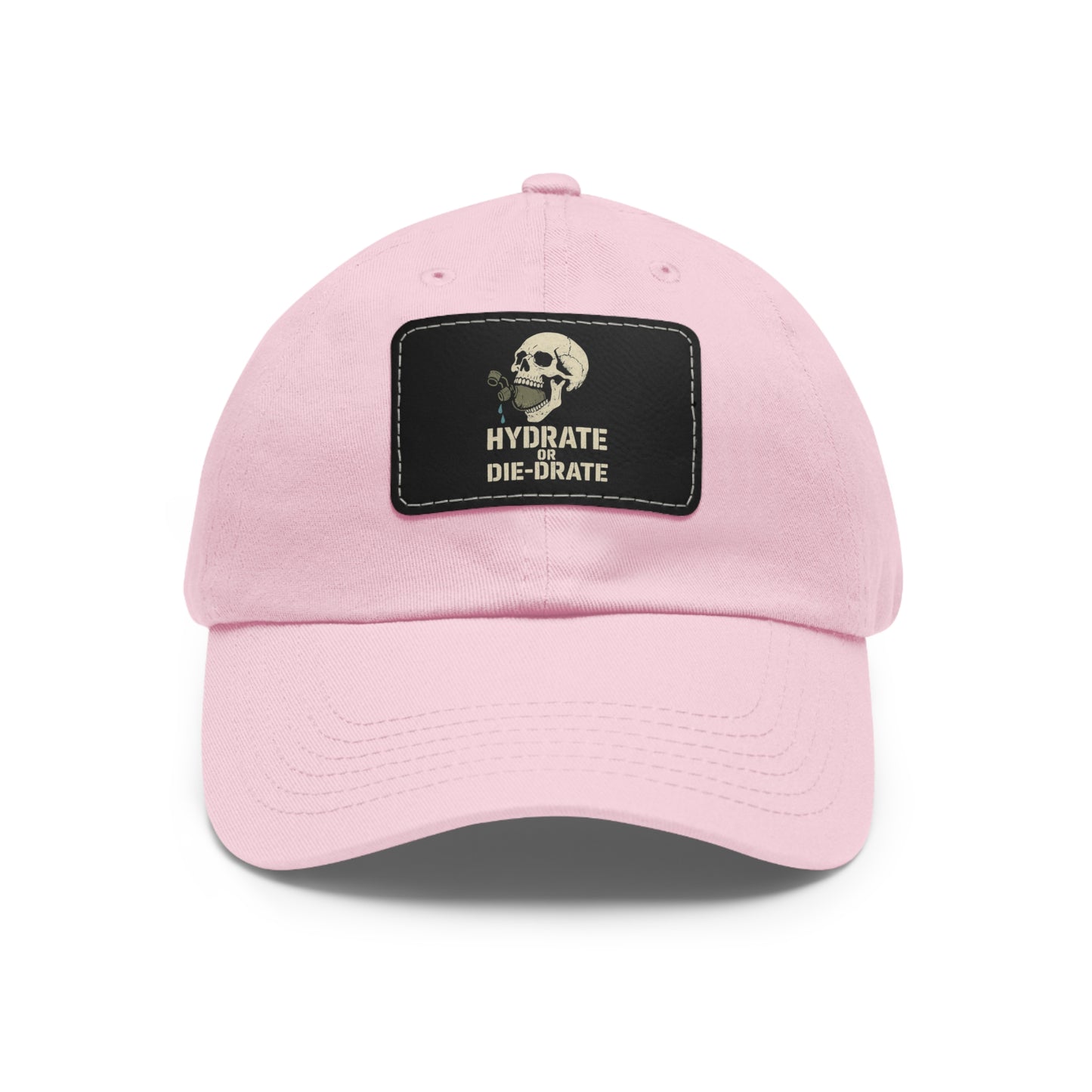 Hydrate or Die-drate Dad Hat