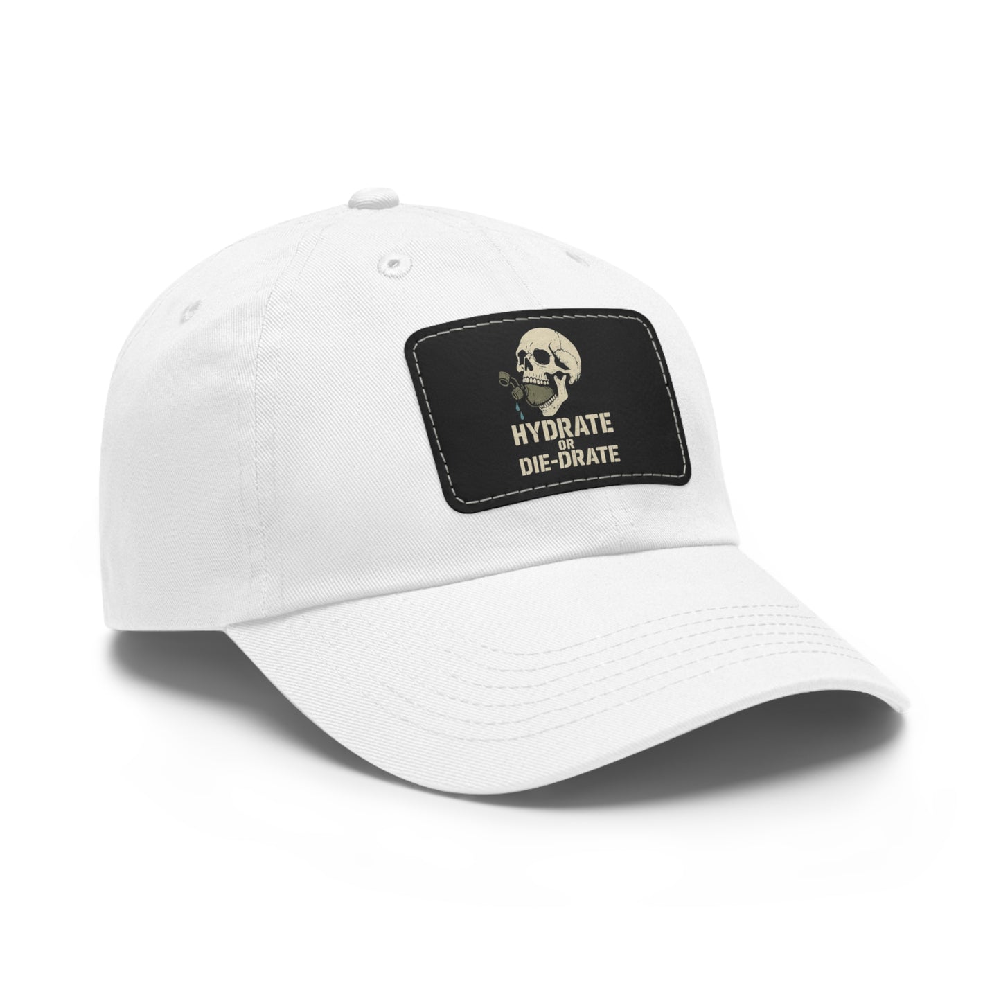Hydrate or Die-drate Dad Hat
