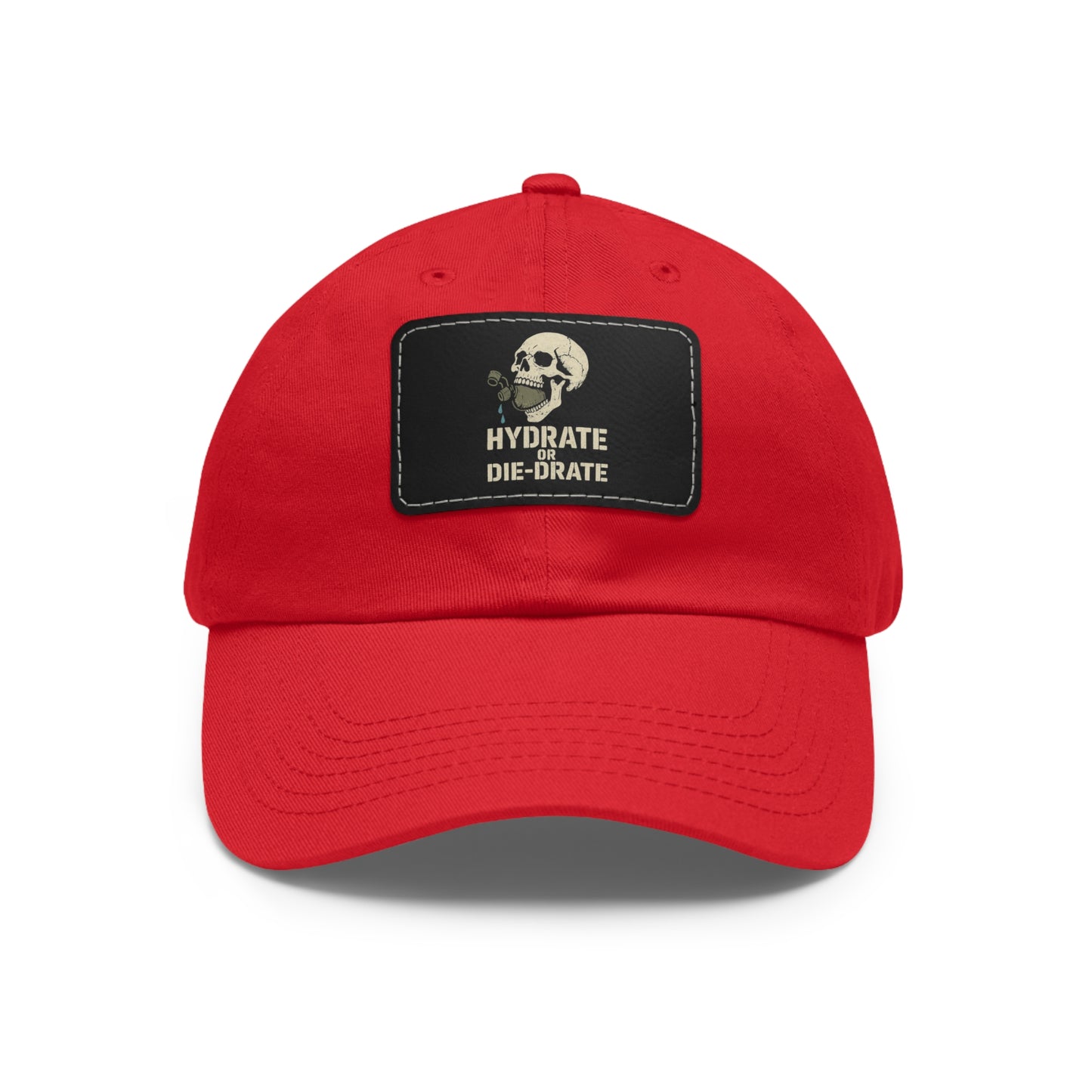 Hydrate or Die-drate Dad Hat