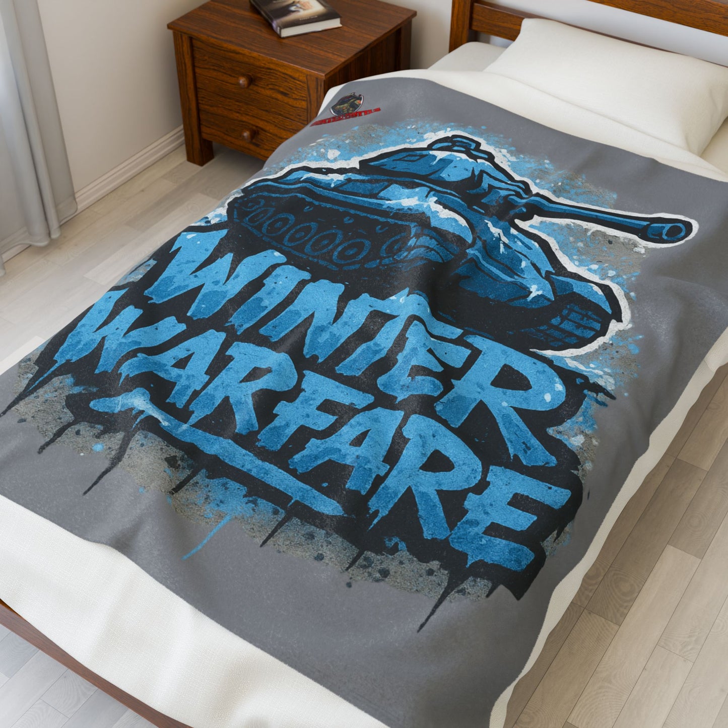 Winter Warfare Plush Blanket (BWC)