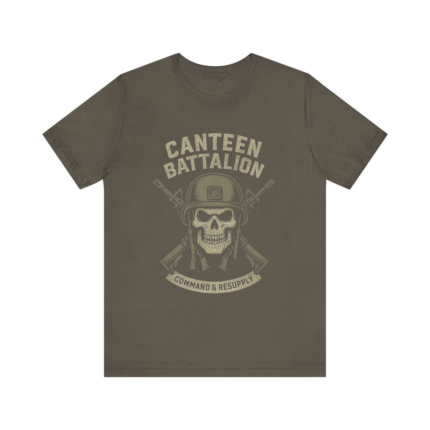 Official Canteen Battalion Tee