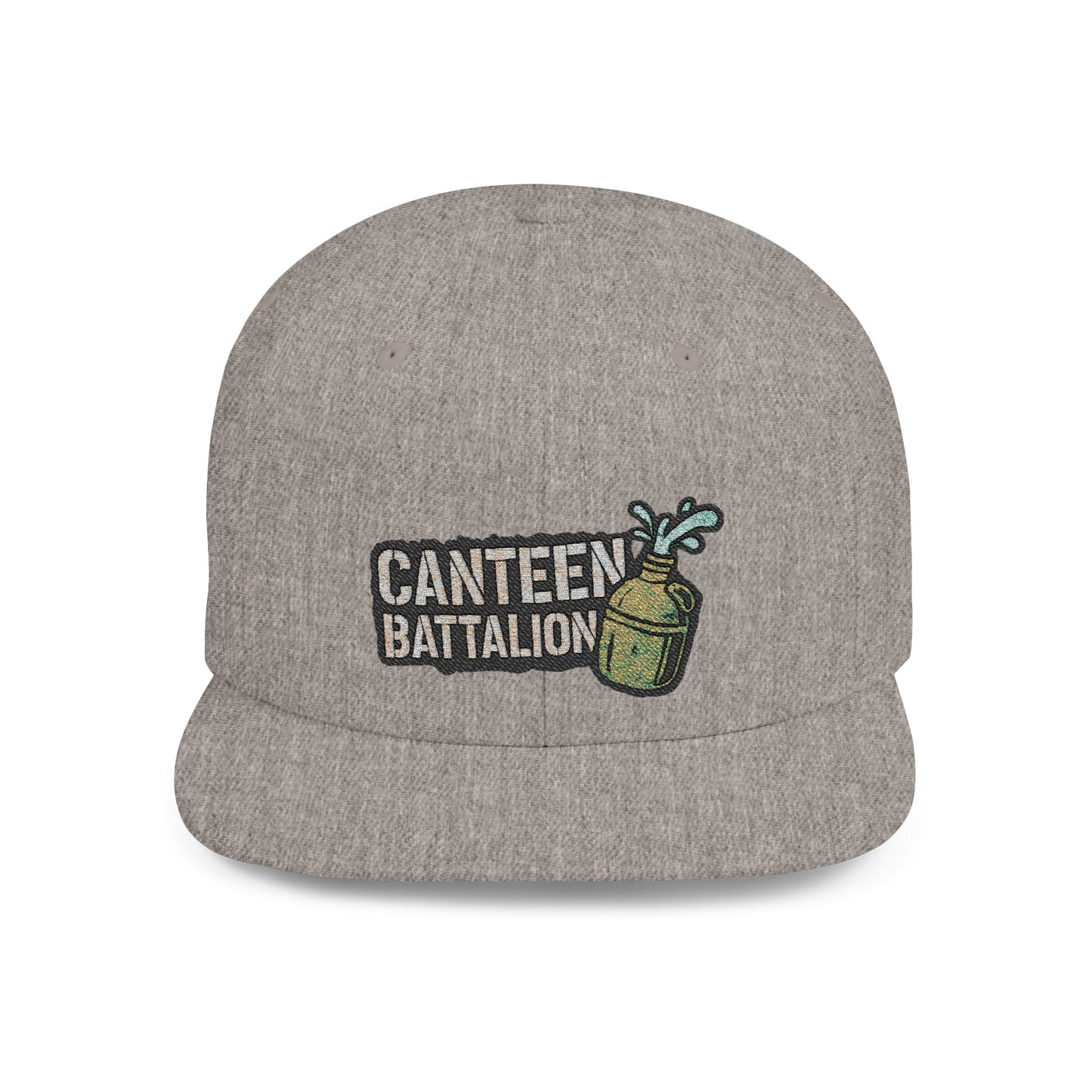 Canteen Battalion Flat Bill Snapback