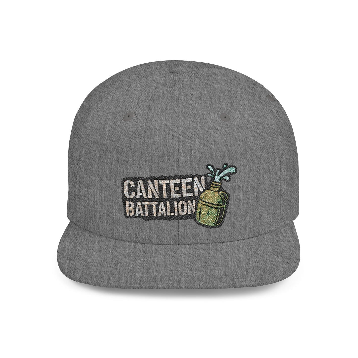 Canteen Battalion Flat Bill Snapback