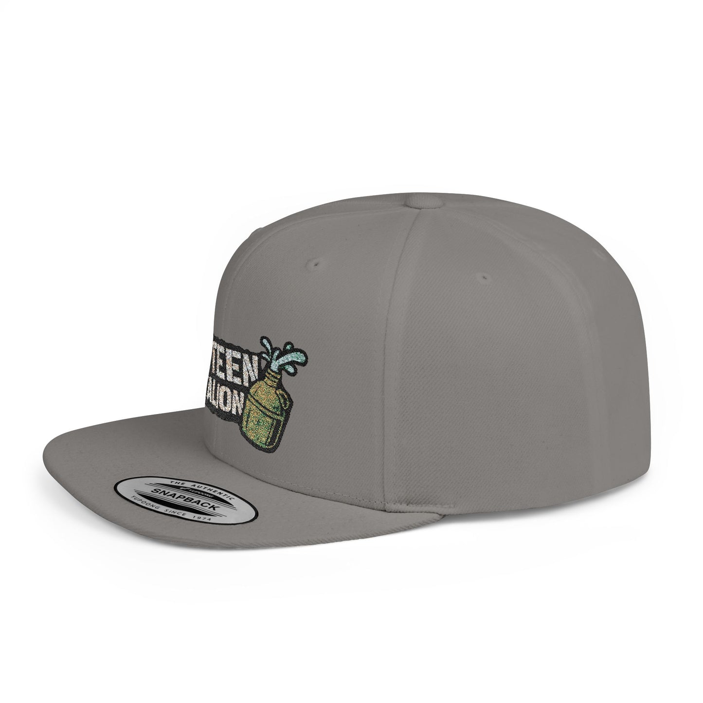 Canteen Battalion Flat Bill Snapback