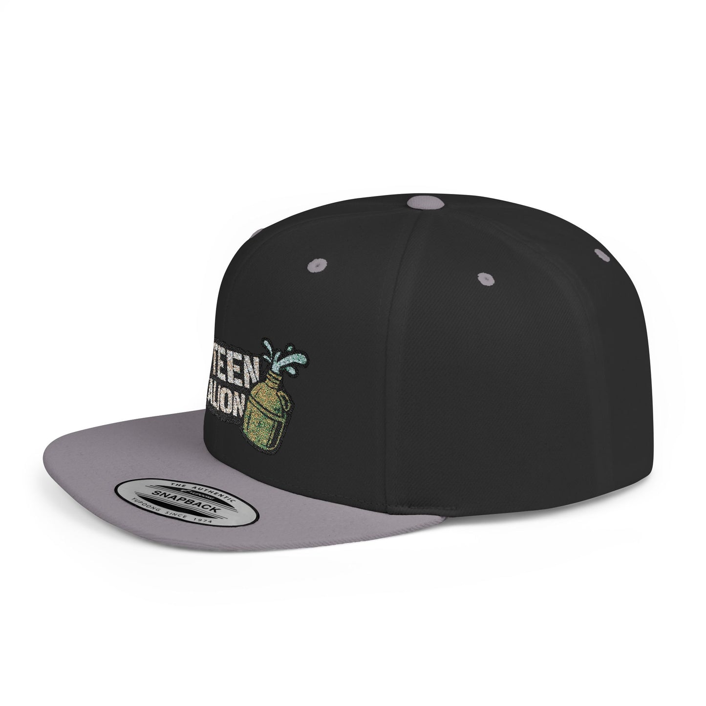 Canteen Battalion Flat Bill Snapback
